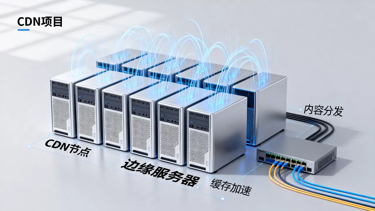 cdn项目是什么？cdn项目具体包含哪些核心功能