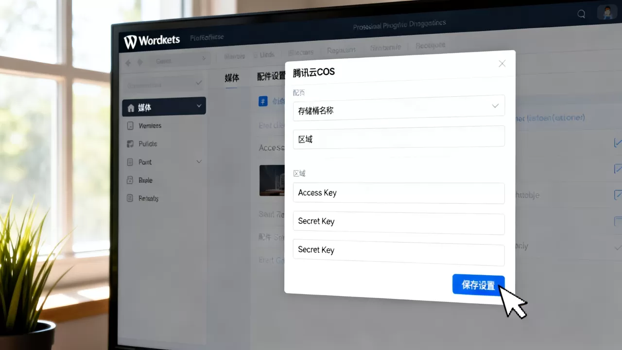 WordPress博客如何设置腾讯云COS插件?WordPress对象存储插件配置教程 WordPress博客如何设置腾讯云COS插件?WordPress对象存储插件配置教程