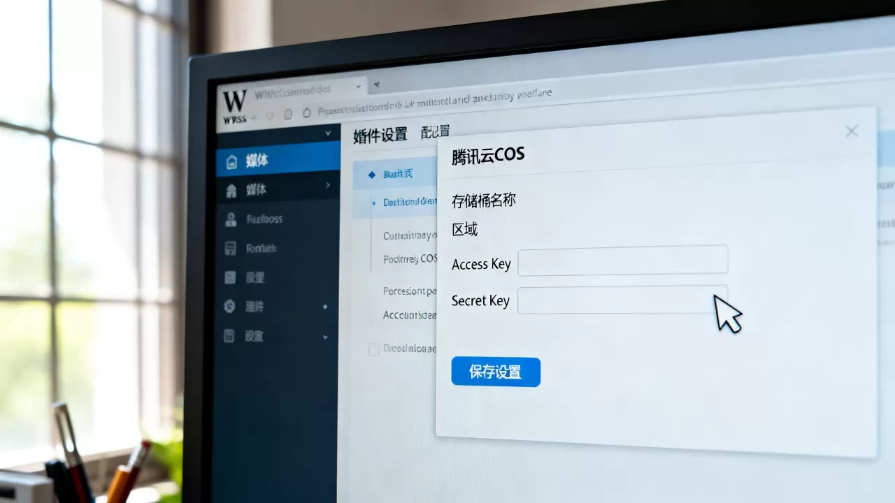 WordPress博客如何设置腾讯云COS插件?WordPress对象存储插件配置教程 WordPress博客如何设置腾讯云COS插件?WordPress对象存储插件配置教程
