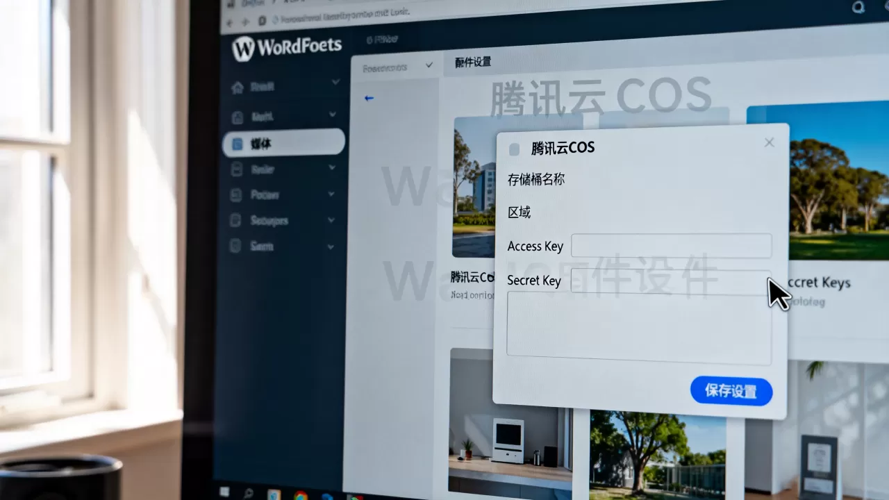 WordPress博客如何设置腾讯云COS插件?WordPress对象存储插件配置教程 WordPress博客如何设置腾讯云COS插件?WordPress对象存储插件配置教程