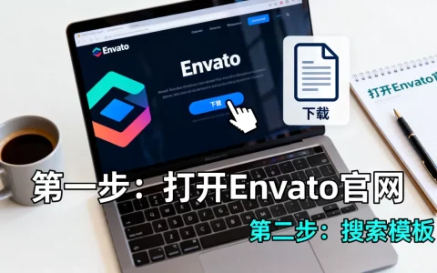 如何下载Envato模板？Envato模板下载教程
