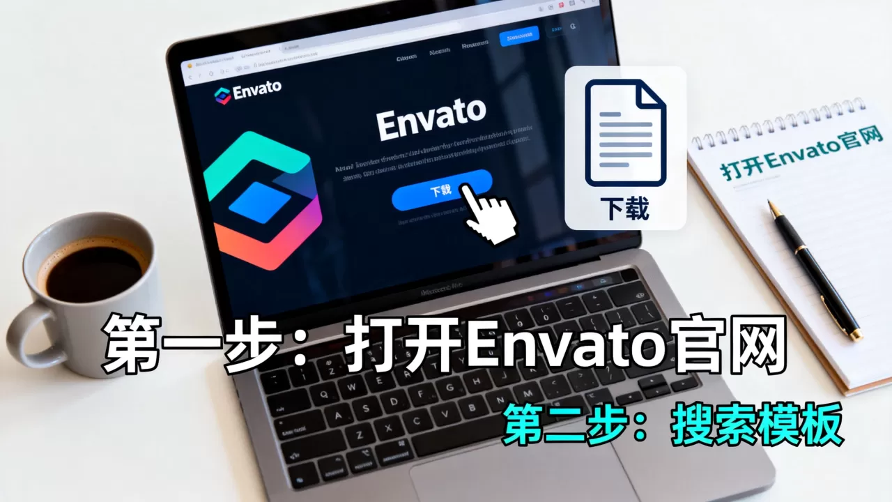 如何下载Envato模板?Envato模板下载教程 如何下载Envato模板?Envato模板下载教程