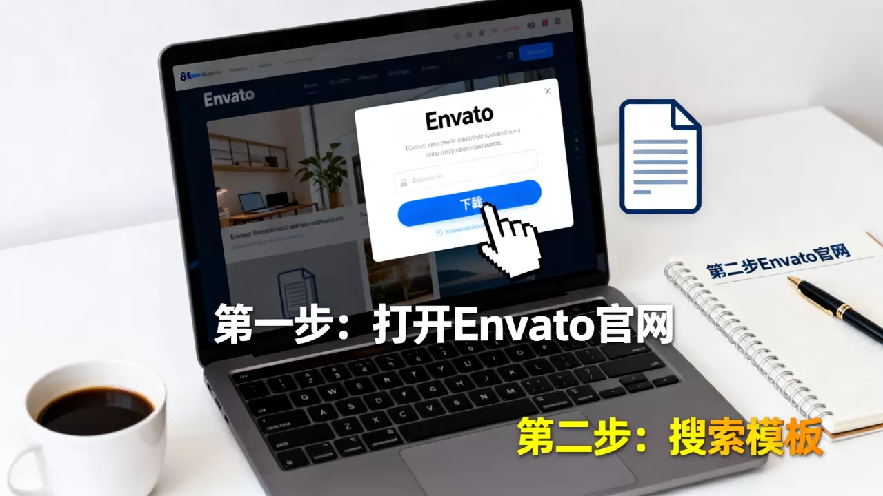 如何下载Envato模板?Envato模板下载教程 如何下载Envato模板?Envato模板下载教程