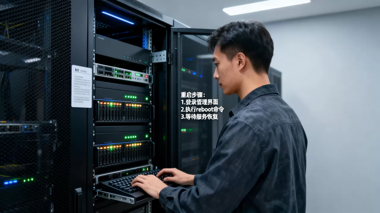 gzip死机怎么重启？服务器重启后服务恢复