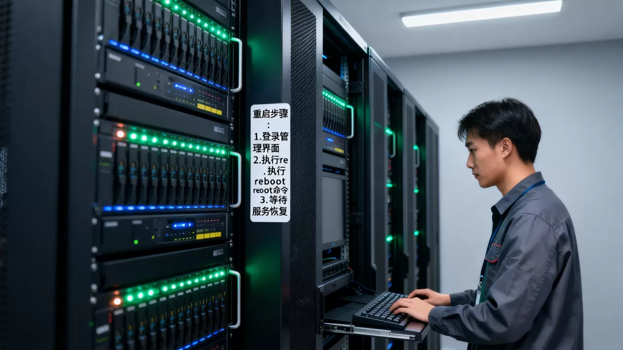 gzip死机怎么重启？服务器重启后服务恢复