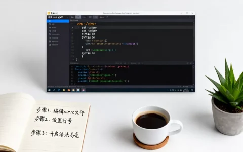 gvim在linux下怎么配置？linux系统gvim详细配置教程
