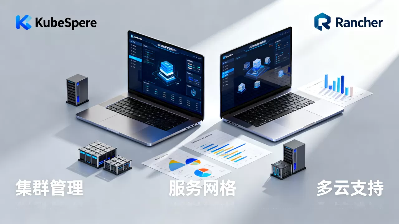 KubeSphere和Rancher到底选谁?容器管理平台对比 KubeSphere和Rancher到底选谁?容器管理平台对比