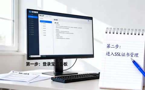 宝塔面板如何安装部署SSL证书？宝塔面板申请免费SSL证书教程