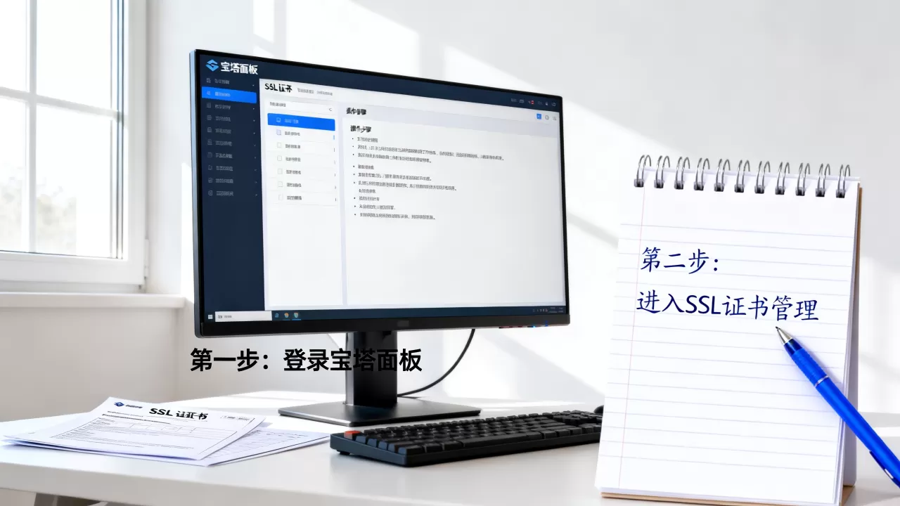宝塔面板如何安装部署SSL证书?宝塔面板申请免费SSL证书教程 宝塔面板如何安装部署SSL证书?宝塔面板申请免费SSL证书教程