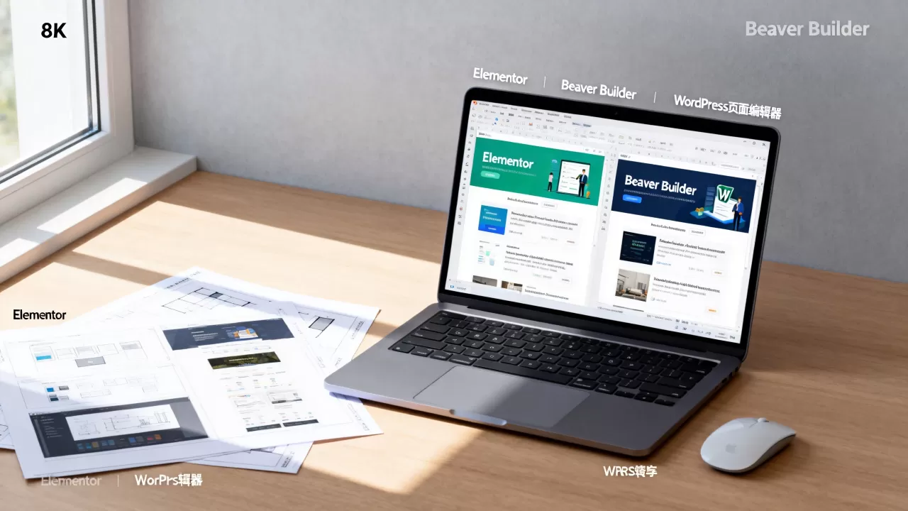 Elementor和Beaver Builder哪个好用?WordPress页面编辑器推荐 Elementor和Beaver Builder哪个好用?WordPress页面编辑器推荐