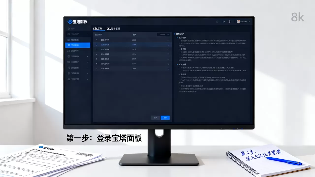 宝塔面板如何安装部署SSL证书?宝塔面板申请免费SSL证书教程 宝塔面板如何安装部署SSL证书?宝塔面板申请免费SSL证书教程