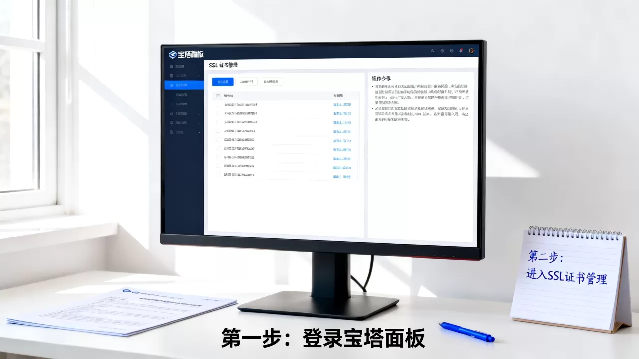 宝塔面板如何安装部署SSL证书?宝塔面板申请免费SSL证书教程 宝塔面板如何安装部署SSL证书?宝塔面板申请免费SSL证书教程