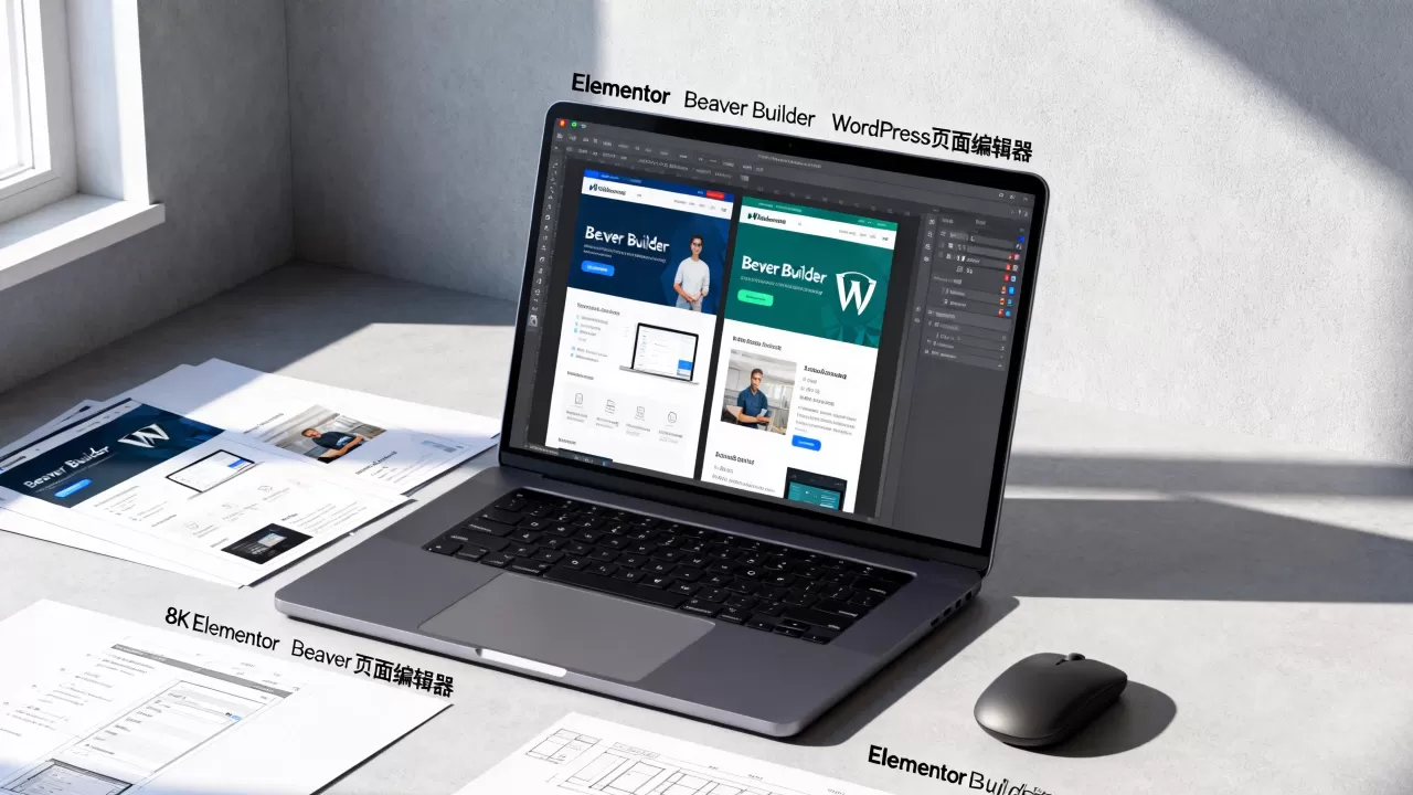 Elementor和Beaver Builder哪个好用?WordPress页面编辑器推荐 Elementor和Beaver Builder哪个好用?WordPress页面编辑器推荐