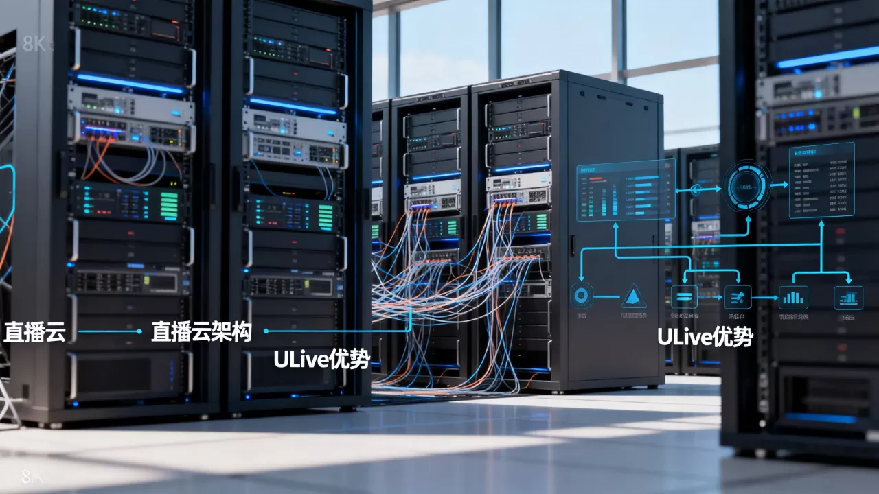 UCloud优刻得直播云ULive有什么优势?直播云架构详解 UCloud优刻得直播云ULive有什么优势?直播云架构详解
