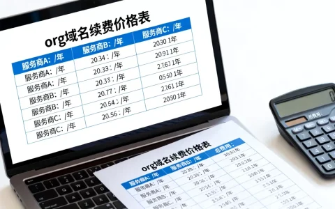 org域名续费哪里最便宜？org域名续费价格表