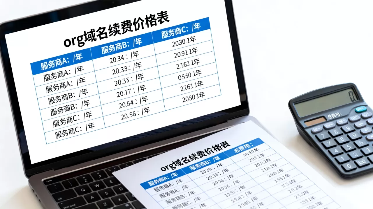 org域名续费哪里最便宜?org域名续费价格表 org域名续费哪里最便宜?org域名续费价格表
