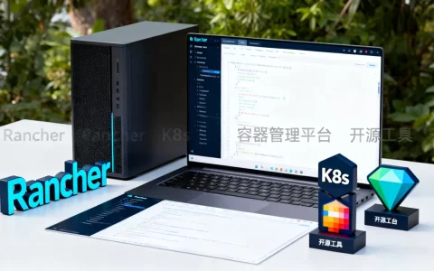 Rancher和K8s到底啥关系？Rancher和K8s区别对比