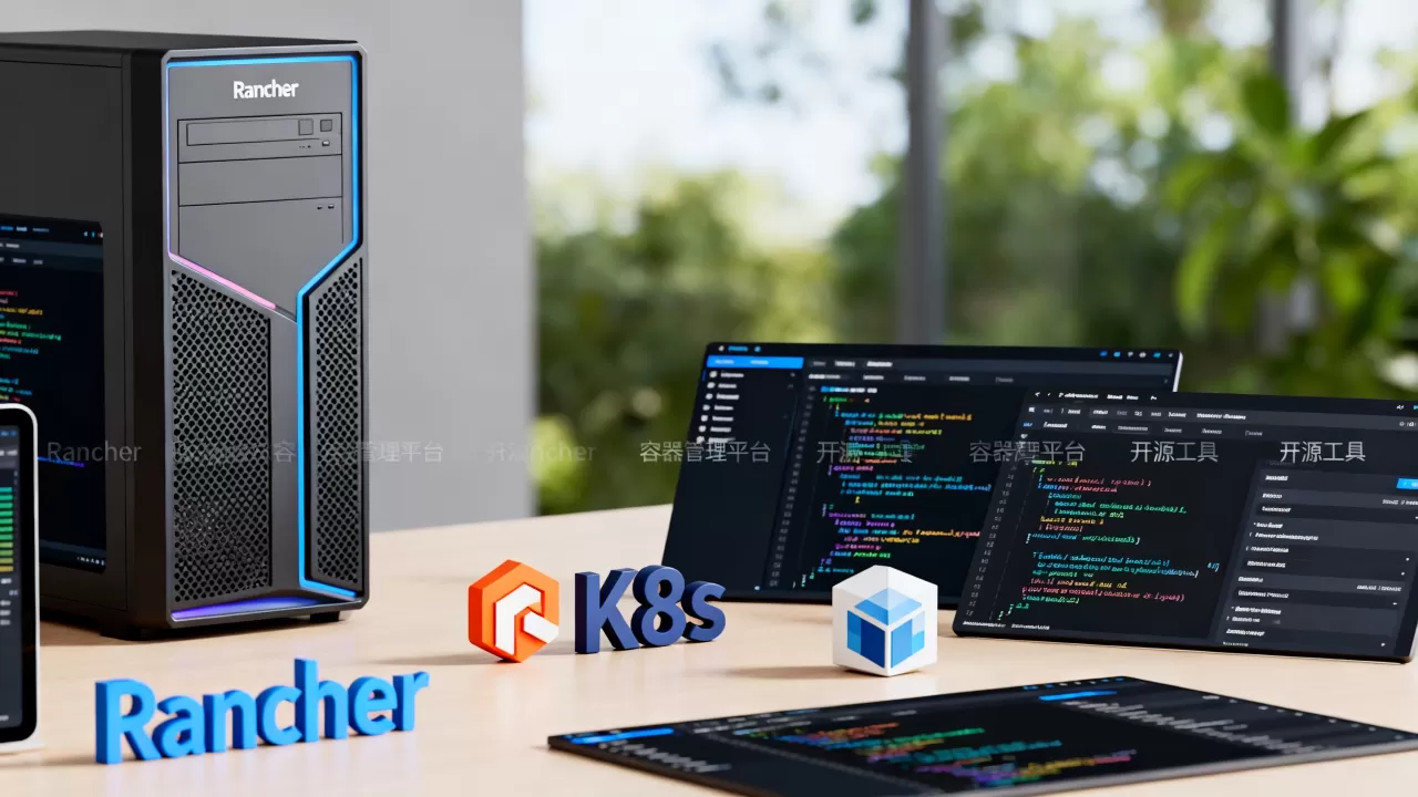 Rancher和K8s到底啥关系？Rancher和K8s区别对比