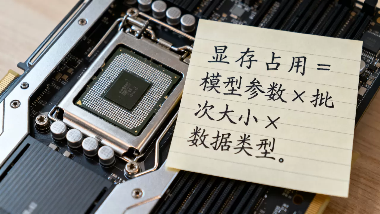 大模型推理显存怎么算？大模型推理显存计算公式