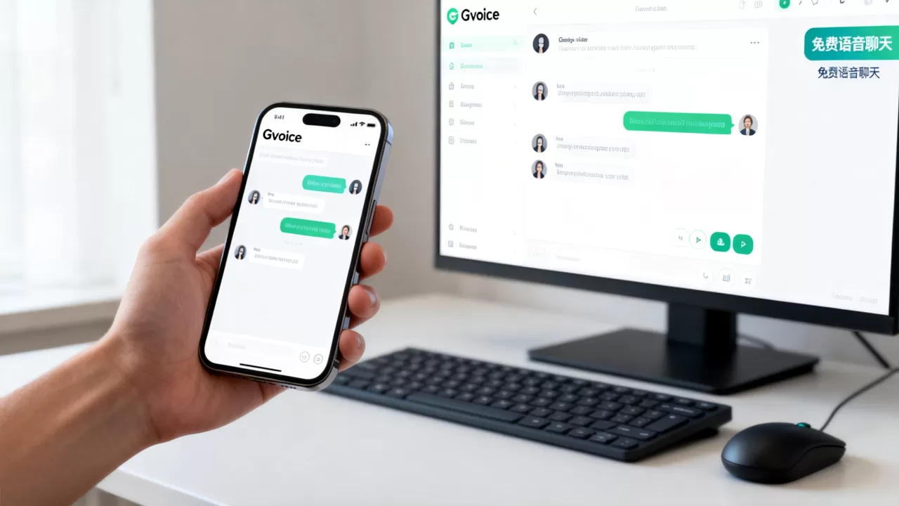 Gvoice游戏语音怎么用?手机电脑免费语音聊天软件推荐 Gvoice游戏语音怎么用?手机电脑免费语音聊天软件推荐