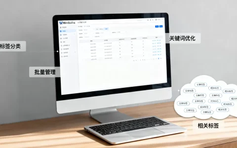 WordPress站点标签怎么管理？如何高效管理WordPress文章标签