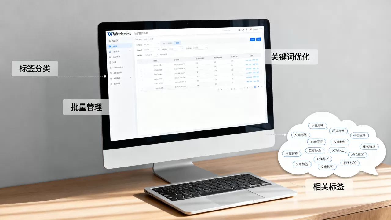 WordPress站点标签怎么管理？如何高效管理WordPress文章标签