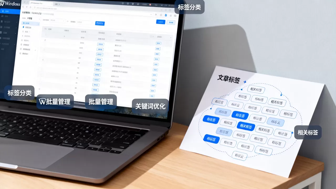 WordPress站点标签怎么管理？如何高效管理WordPress文章标签