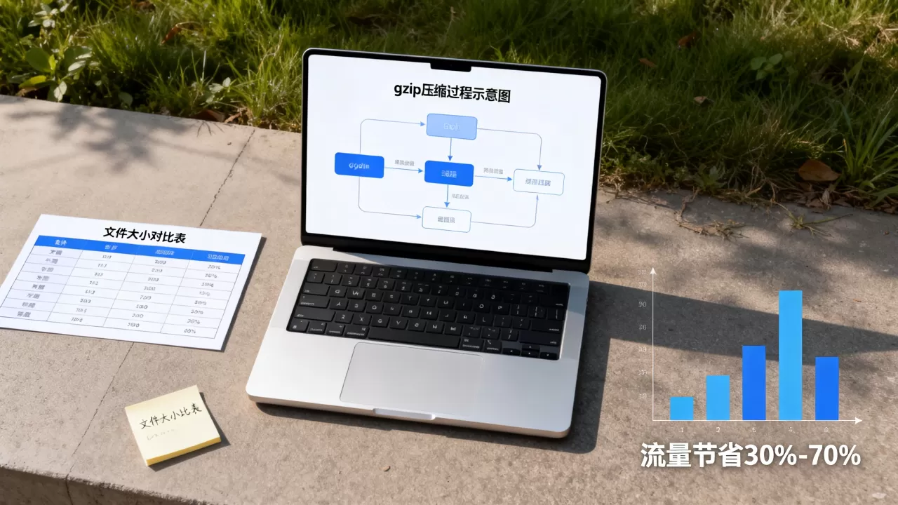 gzip能干啥?gzip压缩能节省多少流量 gzip能干啥?gzip压缩能节省多少流量