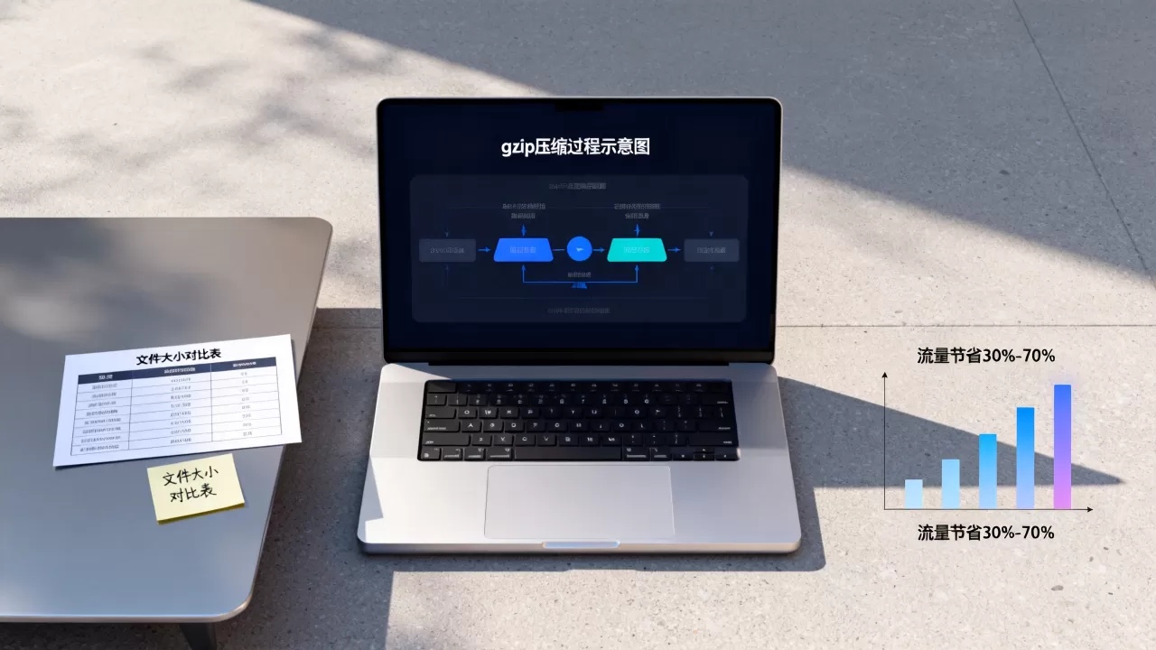 gzip能干啥?gzip压缩能节省多少流量 gzip能干啥?gzip压缩能节省多少流量