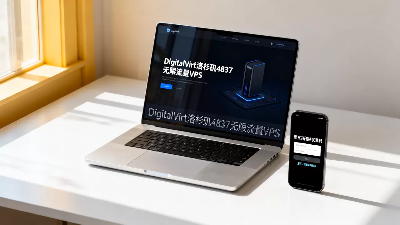 DigitalVirt洛杉矶4837无限流量VPS黑五7折循环优惠码怎么用 DigitalVirt洛杉矶4837无限流量VPS黑五7折循环优惠码怎么用