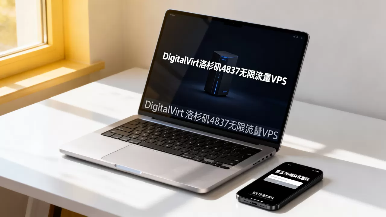 DigitalVirt洛杉矶4837无限流量VPS黑五7折循环优惠码怎么用 DigitalVirt洛杉矶4837无限流量VPS黑五7折循环优惠码怎么用