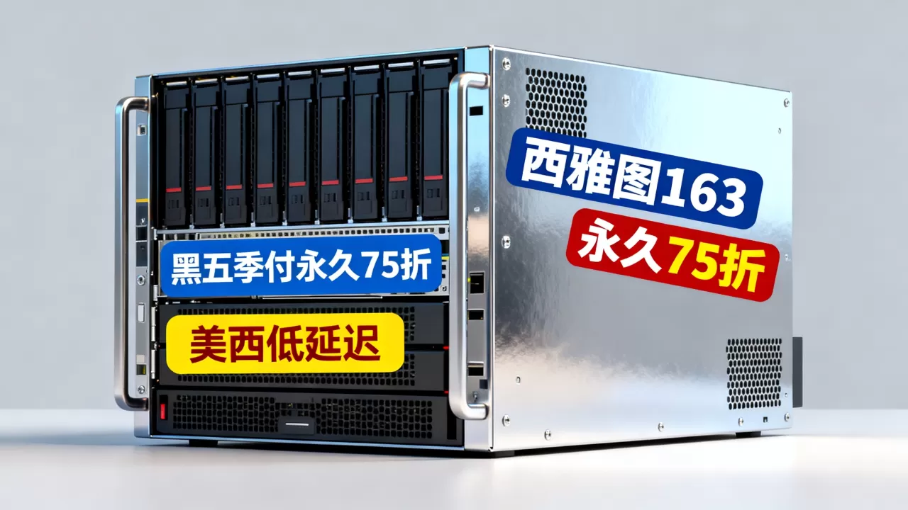 西雅图163黑五季付永久75折值得买吗,美西低延迟服务器推荐 西雅图163黑五季付永久75折值得买吗,美西低延迟服务器推荐