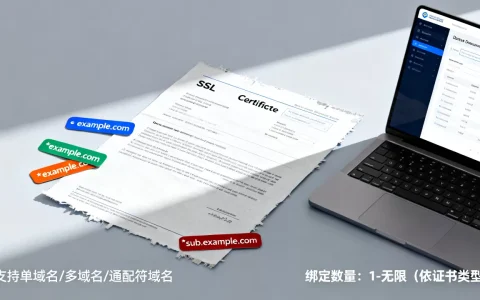 SSL证书支持哪些域名？能绑定几个域名