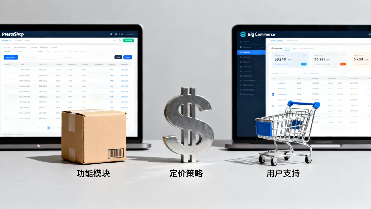PrestaShop和BigCommerce区别在哪?哪个更适合跨境电商 PrestaShop和BigCommerce区别在哪?哪个更适合跨境电商
