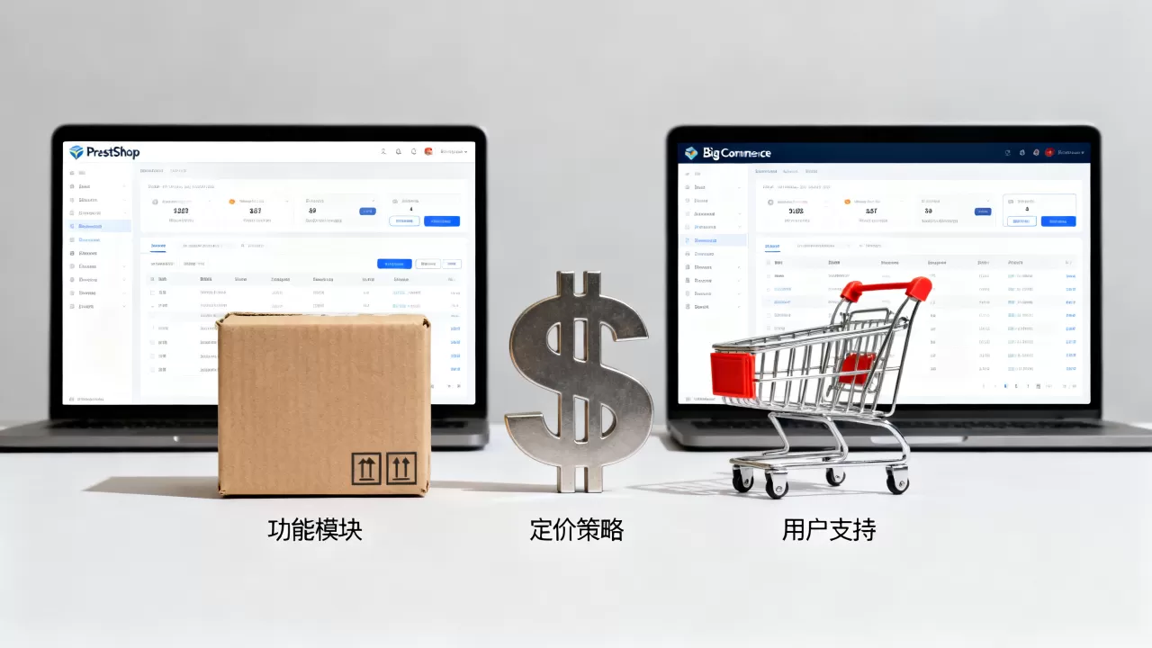 PrestaShop和BigCommerce区别在哪?哪个更适合跨境电商 PrestaShop和BigCommerce区别在哪?哪个更适合跨境电商