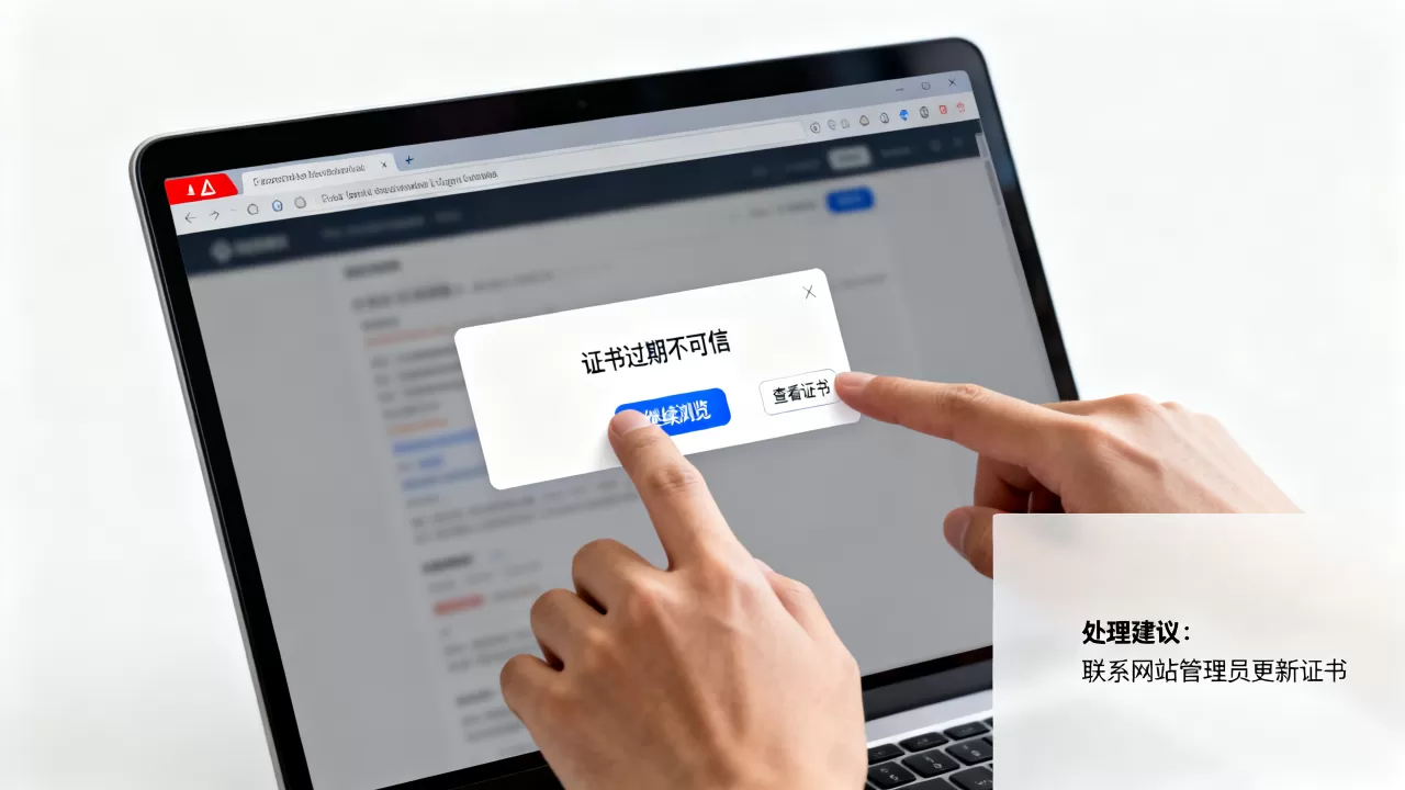 浏览器提示证书过期不可信还能继续浏览吗?网站安全证书过期怎么处理 浏览器提示证书过期不可信还能继续浏览吗?网站安全证书过期怎么处理