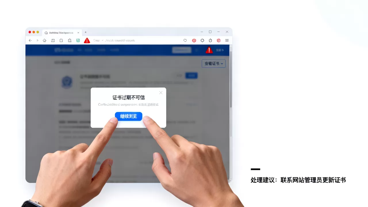 浏览器提示证书过期不可信还能继续浏览吗?网站安全证书过期怎么处理 浏览器提示证书过期不可信还能继续浏览吗?网站安全证书过期怎么处理