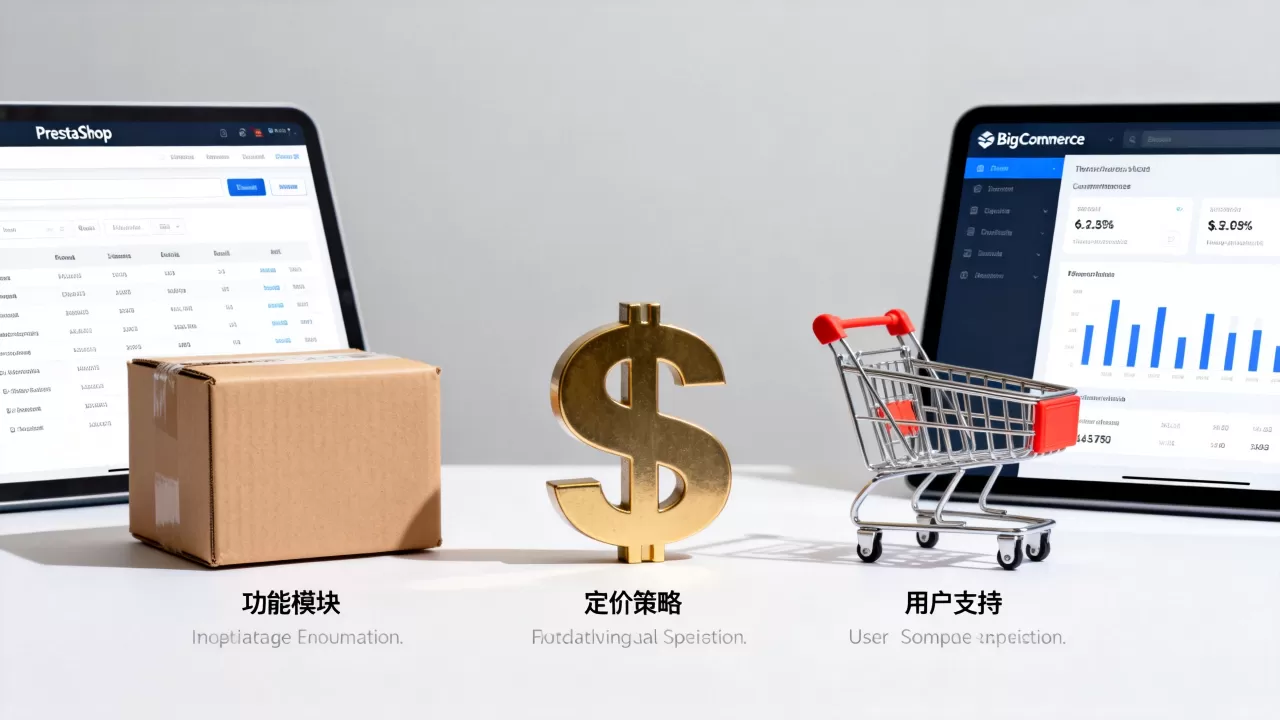 PrestaShop和BigCommerce区别在哪?哪个更适合跨境电商 PrestaShop和BigCommerce区别在哪?哪个更适合跨境电商