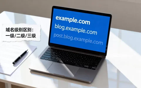 域名级别区别是什么？一级域名二级域名三级域名区别