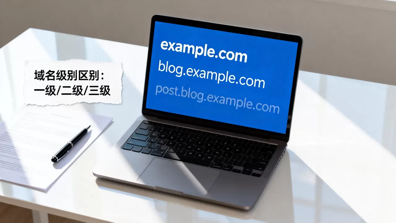 域名级别区别是什么?一级域名二级域名三级域名区别 域名级别区别是什么?一级域名二级域名三级域名区别
