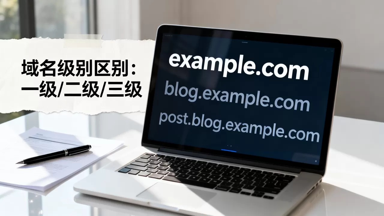 域名级别区别是什么?一级域名二级域名三级域名区别 域名级别区别是什么?一级域名二级域名三级域名区别