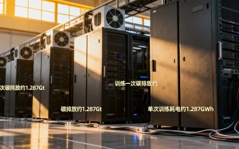 大模型训练碳排放究竟有多大？训练大模型需要多少度电