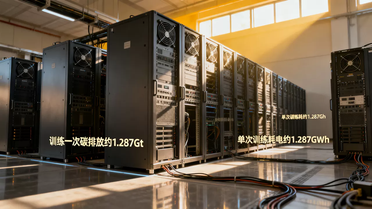 大模型训练碳排放究竟有多大?训练大模型需要多少度电 大模型训练碳排放究竟有多大?训练大模型需要多少度电