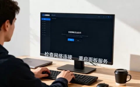 宝塔面板无法访问怎么办？宝塔面板打不开怎么解决