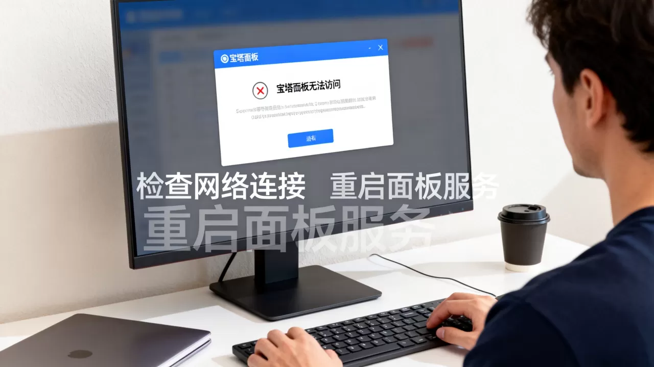 宝塔面板无法访问怎么办?宝塔面板打不开怎么解决 宝塔面板无法访问怎么办?宝塔面板打不开怎么解决