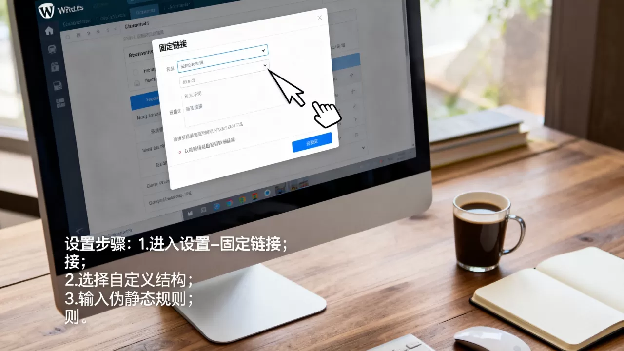 WordPress固定链接怎么设置?WordPress伪静态设置教程 WordPress固定链接怎么设置?WordPress伪静态设置教程