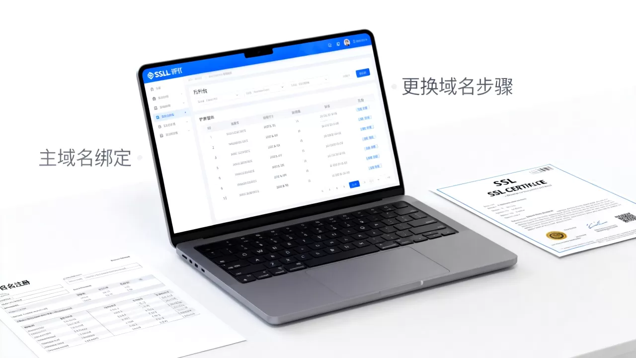 SSL证书主域名绑定后能改吗?绑定后如何更换域名 SSL证书主域名绑定后能改吗?绑定后如何更换域名