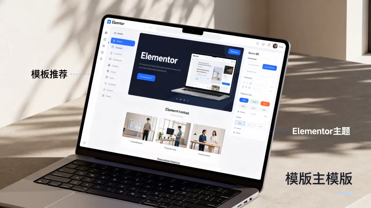 Elementor主题哪个好用？Elementor主题模板推荐