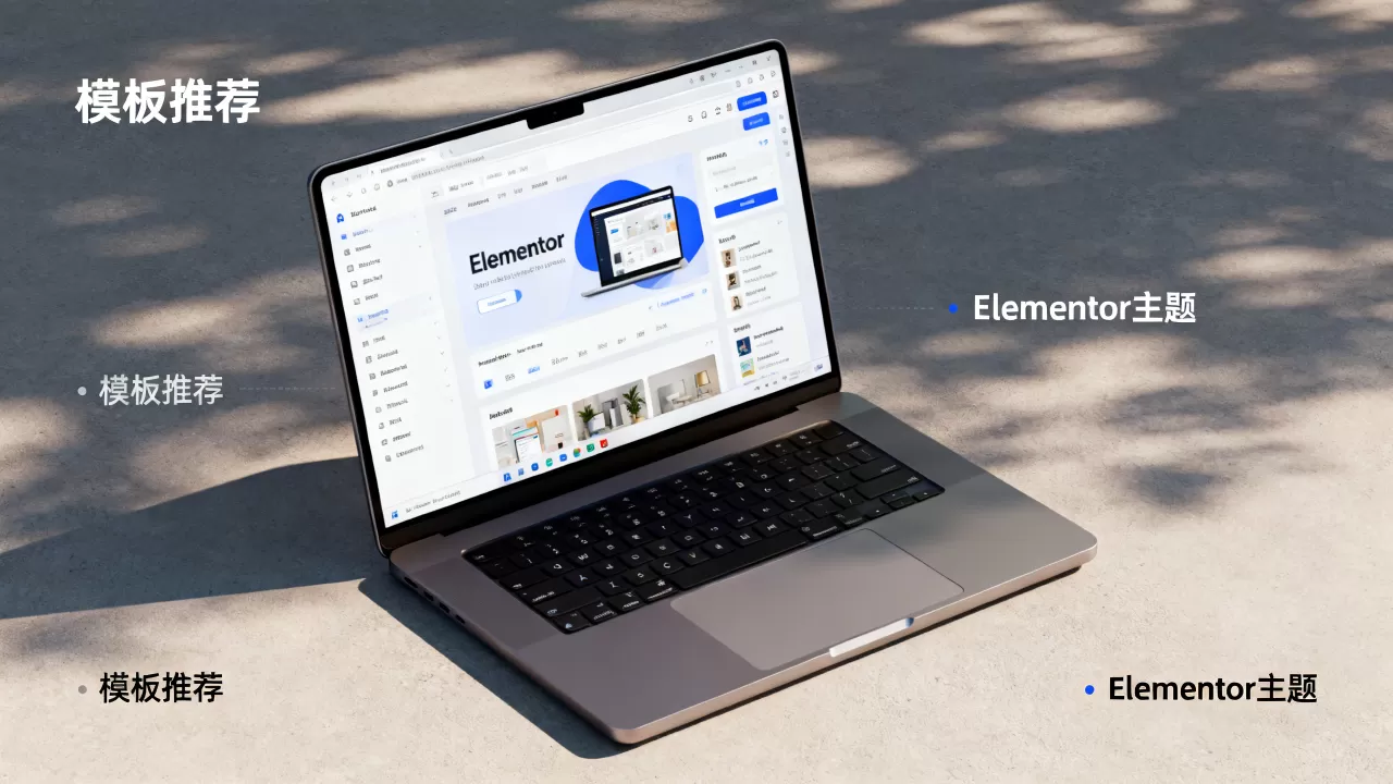 Elementor主题哪个好用？Elementor主题模板推荐
