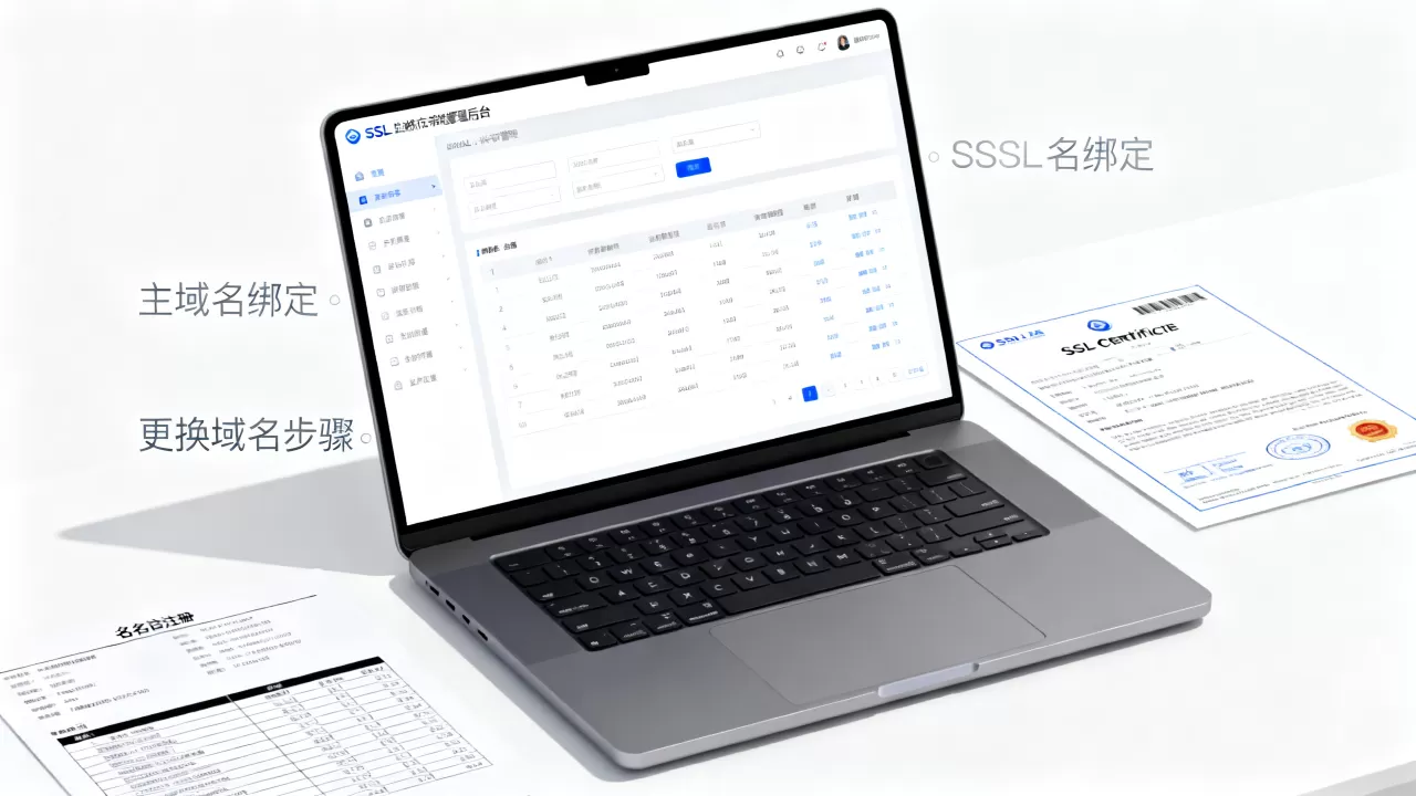 SSL证书主域名绑定后能改吗?绑定后如何更换域名 SSL证书主域名绑定后能改吗?绑定后如何更换域名